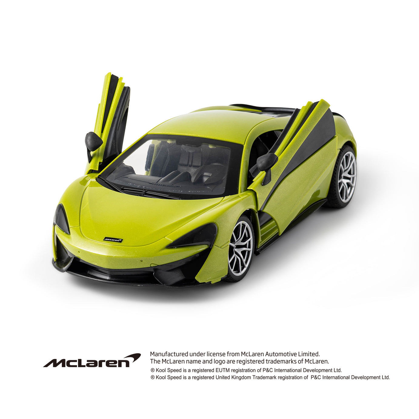 P&C TOYS 1: 14 2.4GHz R/C Officially Licensed McLaren 570S