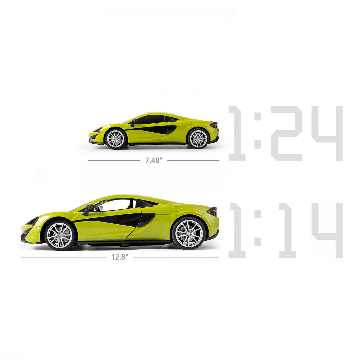P&C TOYS 1:24 2.4GHz R/C Officially Licensed McLaren 570S
