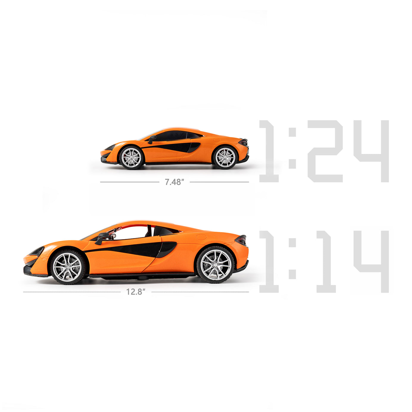 P&C TOYS 1: 14 2.4GHz R/C Officially Licensed McLaren 570S