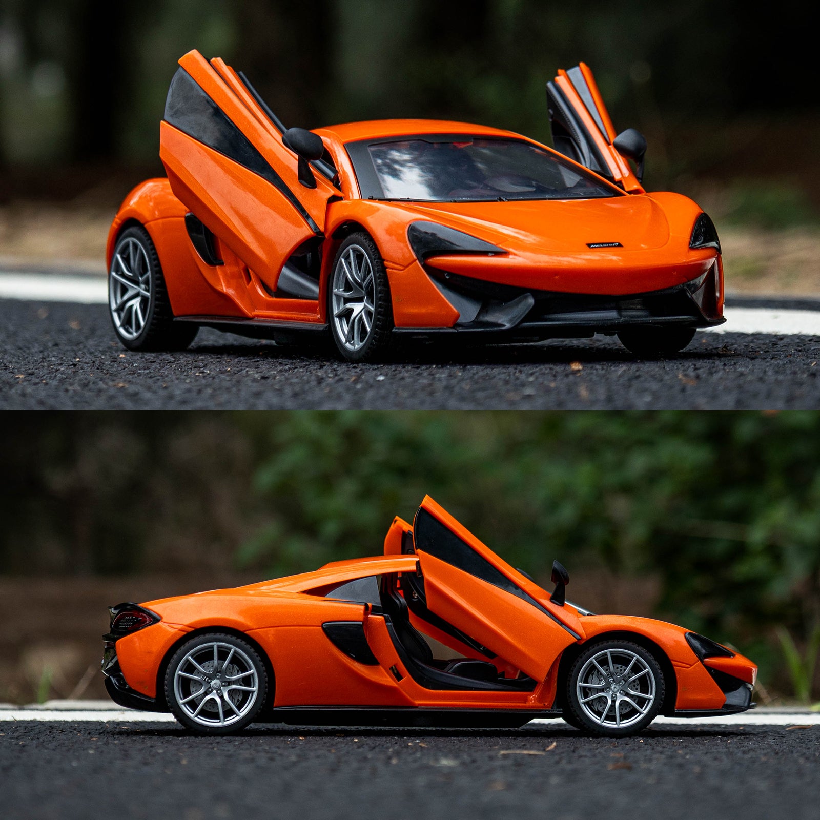 P&C TOYS 1: 14 2.4GHz R/C Officially Licensed McLaren 570S