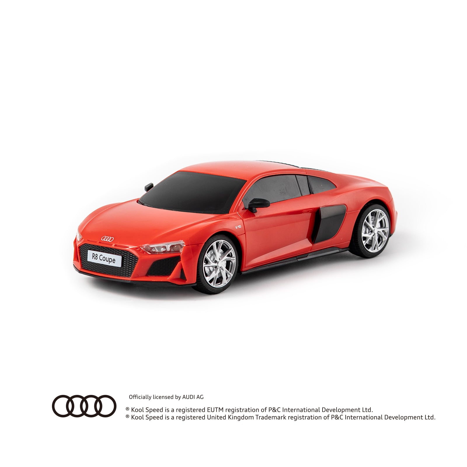 Officially Licensed 1:24 RC Audi R8 RC Car