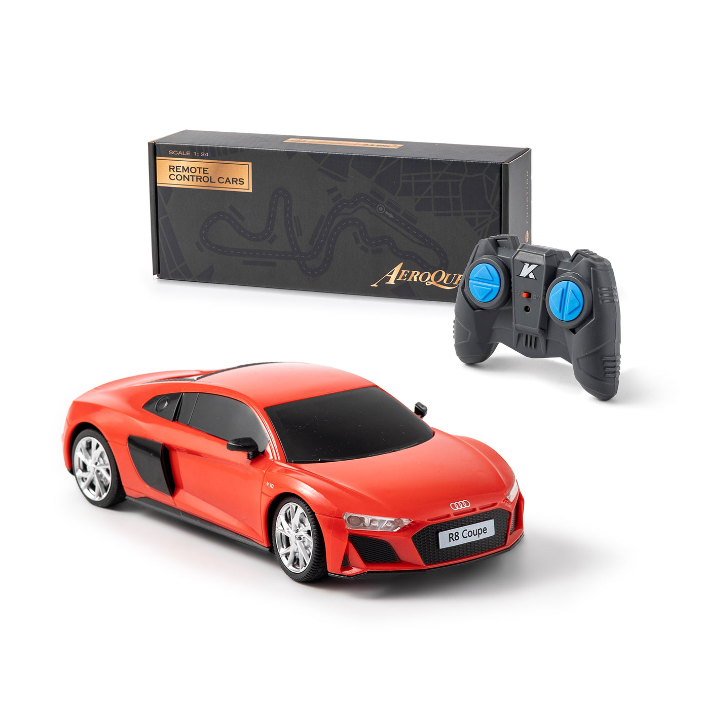 Officially Licensed 1:24 RC Audi R8 RC Car