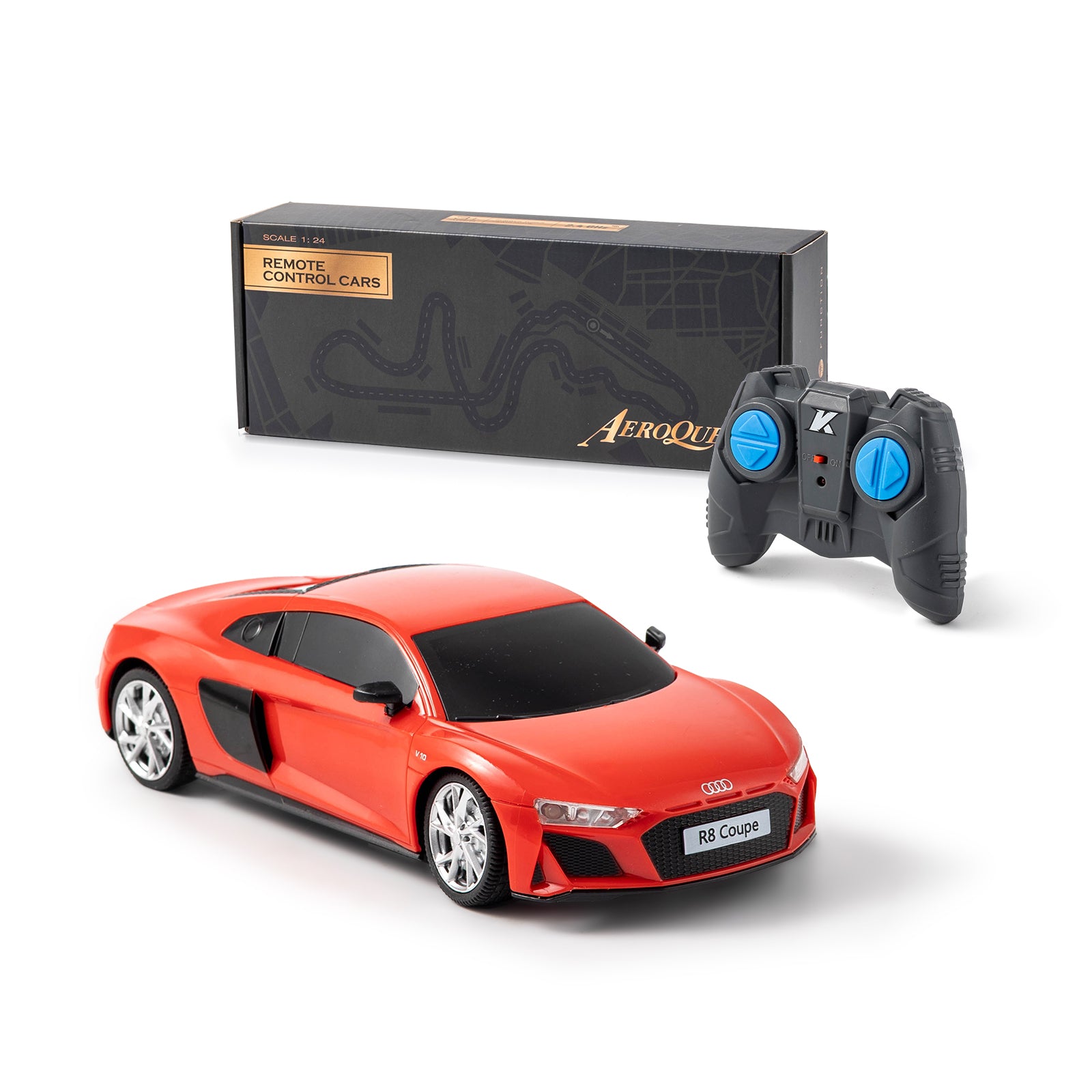Officially Licensed 1:24 RC Audi R8 RC Car
