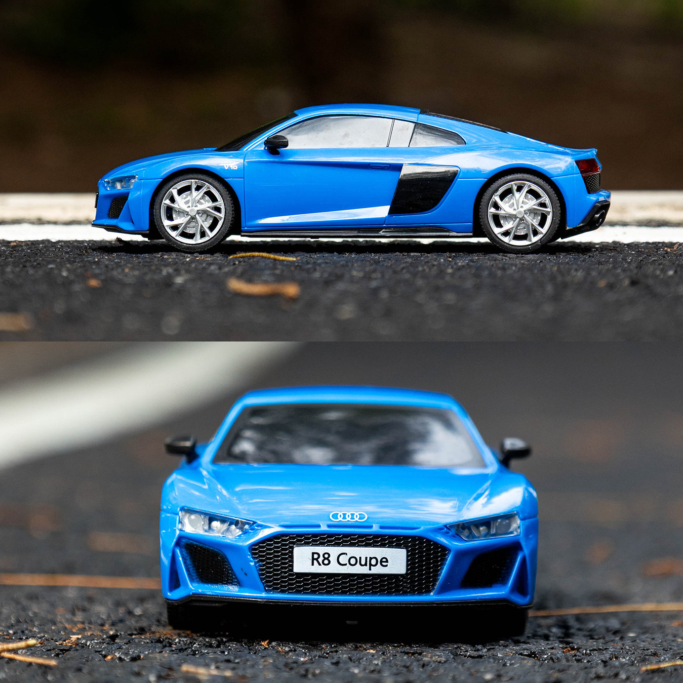 Officially Licensed 1:24 RC Audi R8 RC Car