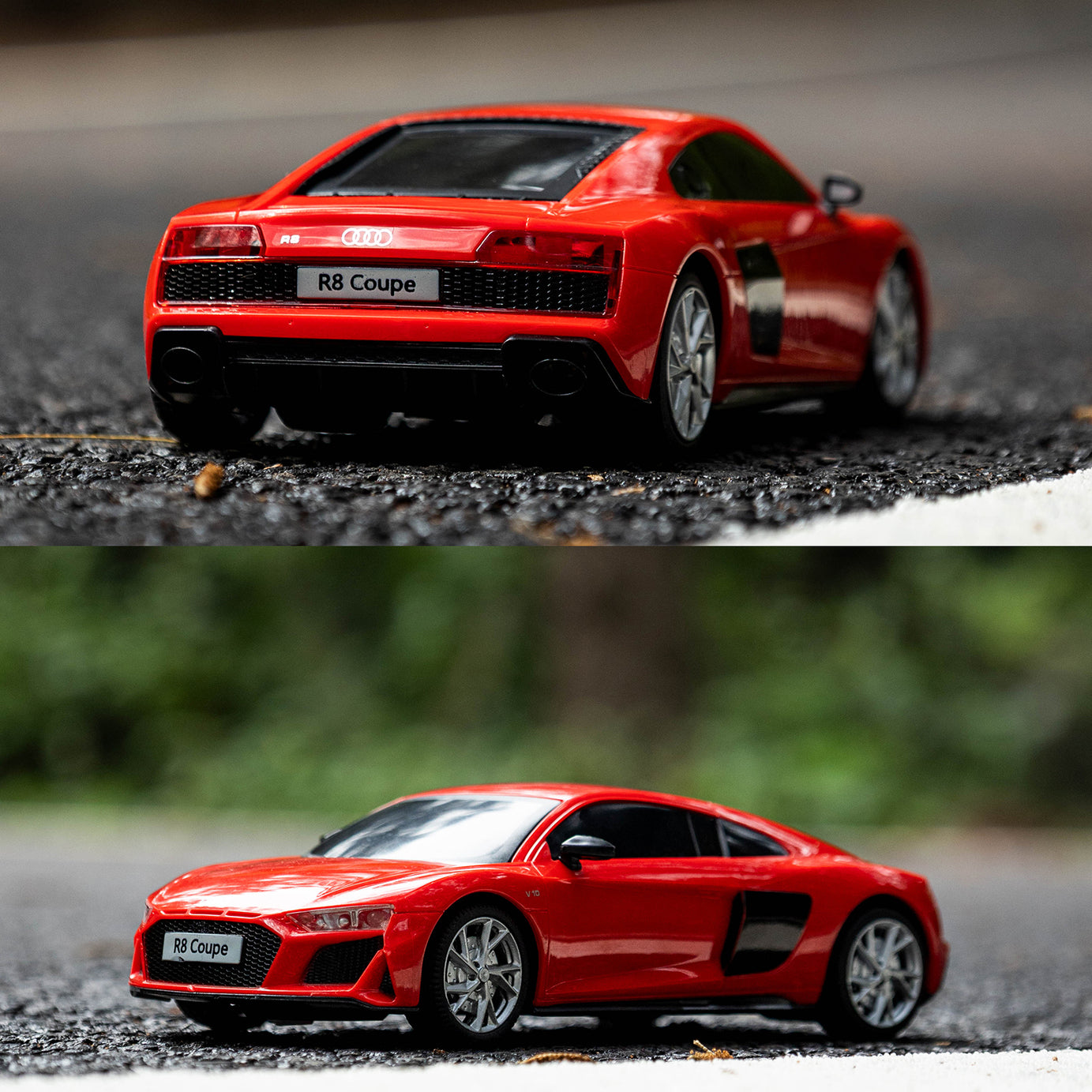 Officially Licensed 1:24 RC Audi R8 RC Car