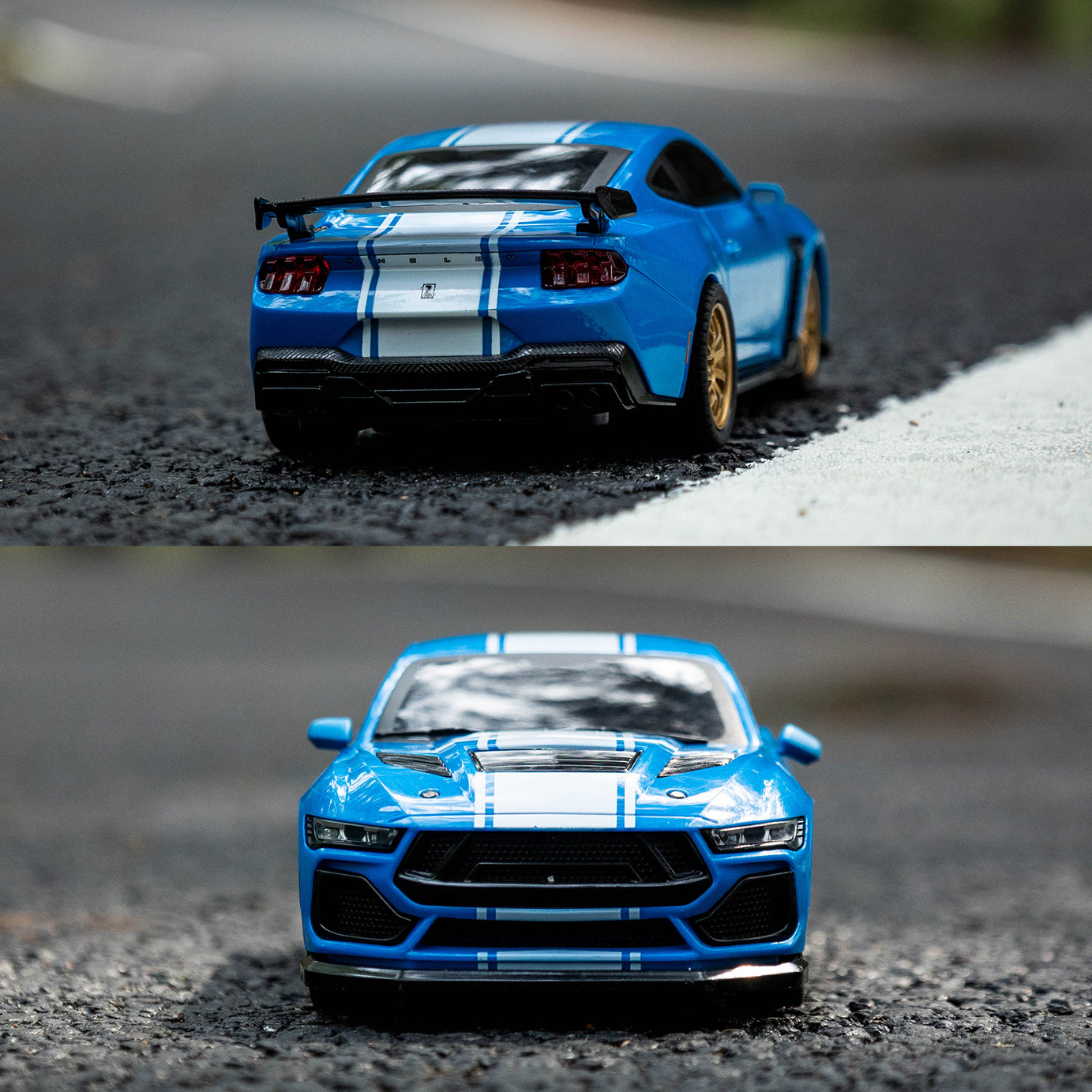 P&C TOYS 1:24 2.4GHz R/C Officially Licensed Ford Shelby Super Snake