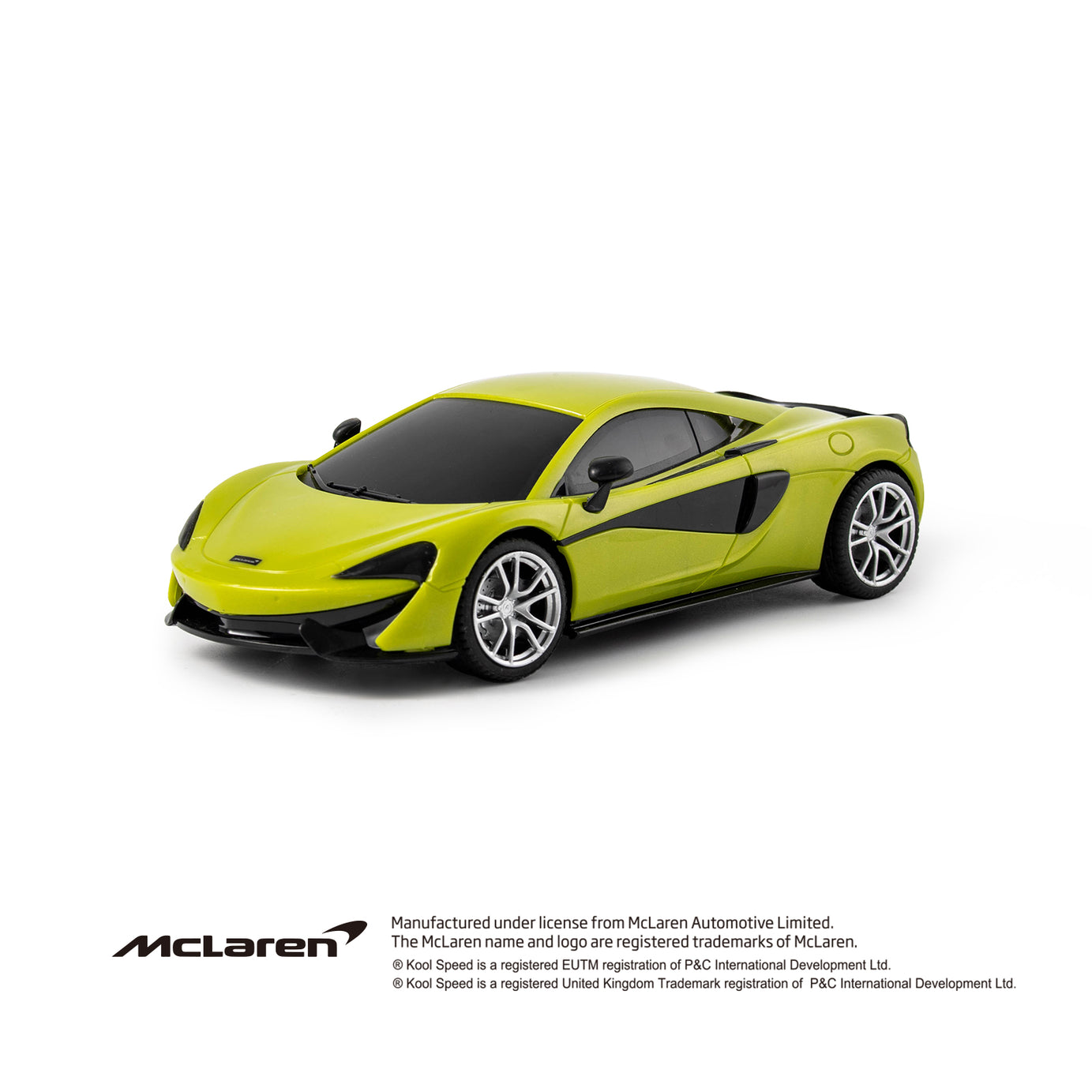 P&C TOYS 1:24 2.4GHz R/C Officially Licensed McLaren 570S