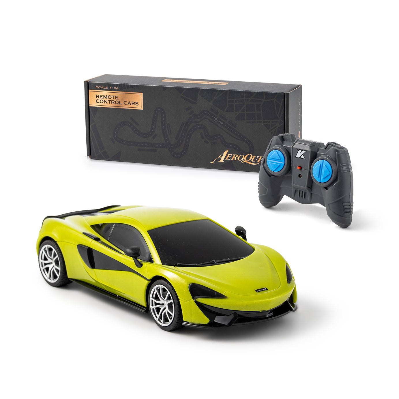 P&C TOYS 1:24 2.4GHz R/C Officially Licensed McLaren 570S