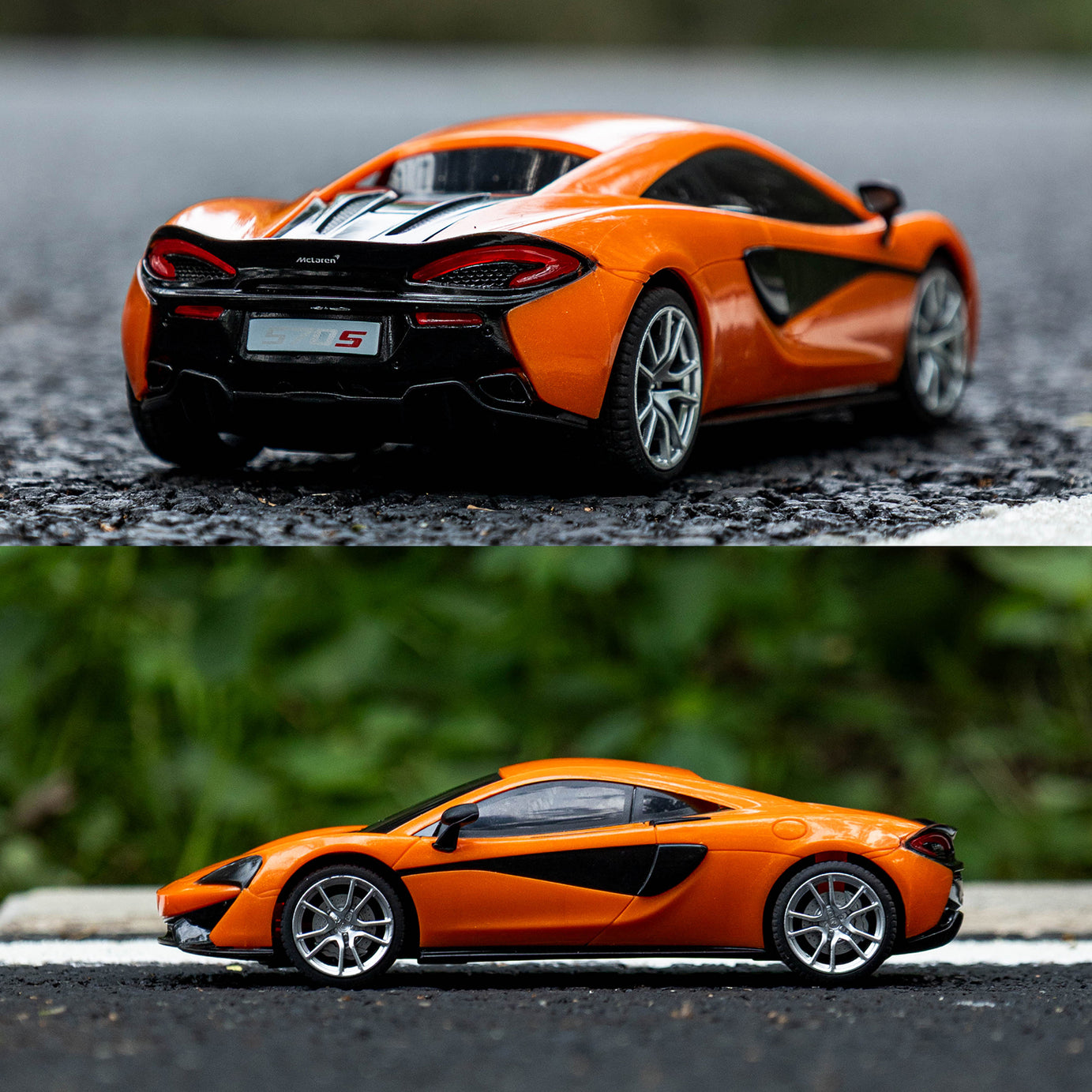 P&C TOYS 1:24 2.4GHz R/C Officially Licensed McLaren 570S