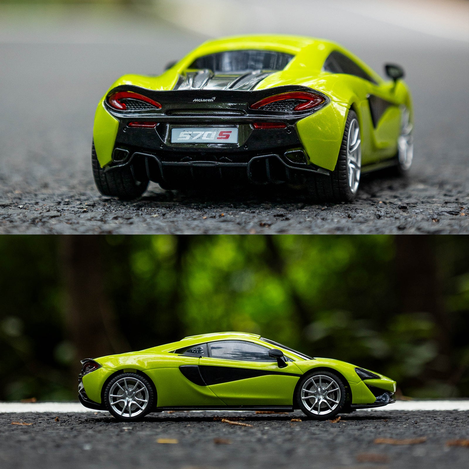P&C TOYS 1:24 2.4GHz R/C Officially Licensed McLaren 570S