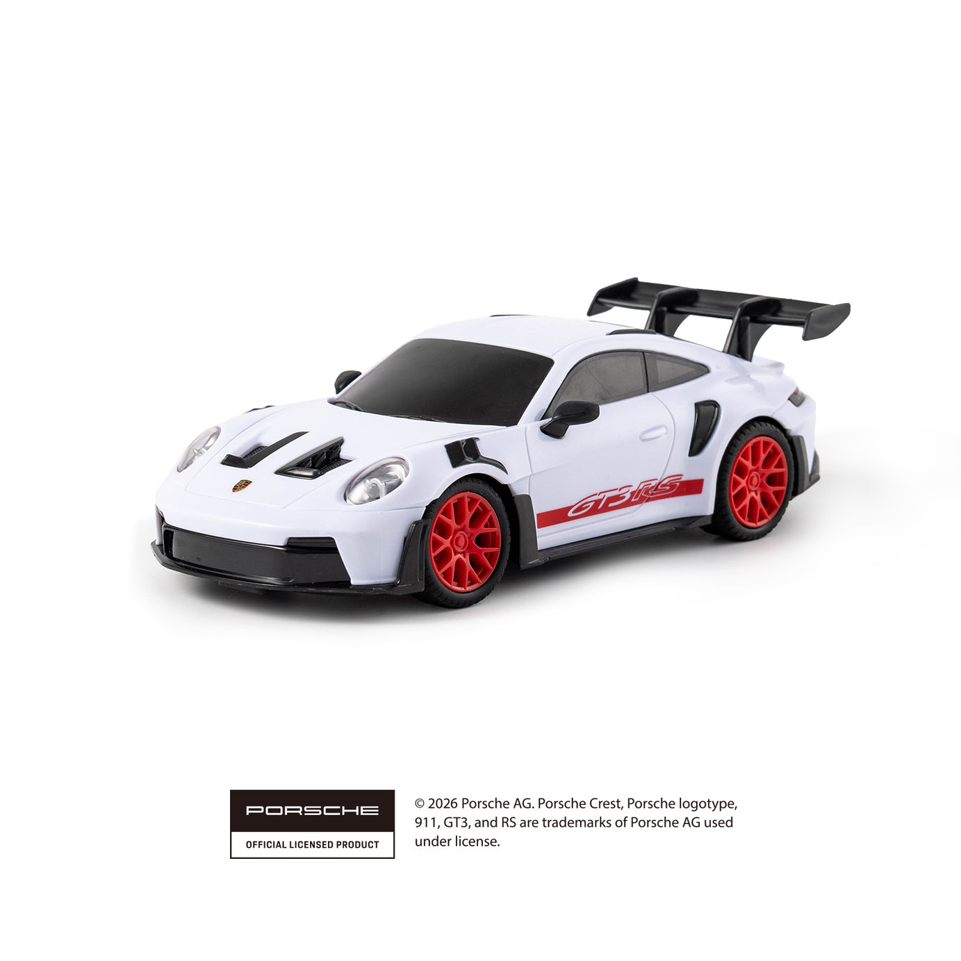 P&C TOYS 1:24 2.4GHz R/C Officially Licensed Porsche 911 GT3 RS