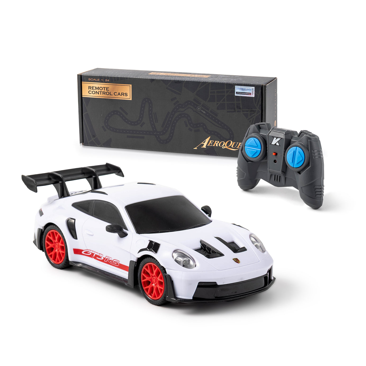 P&C TOYS 1:24 2.4GHz R/C Officially Licensed Porsche 911 GT3 RS