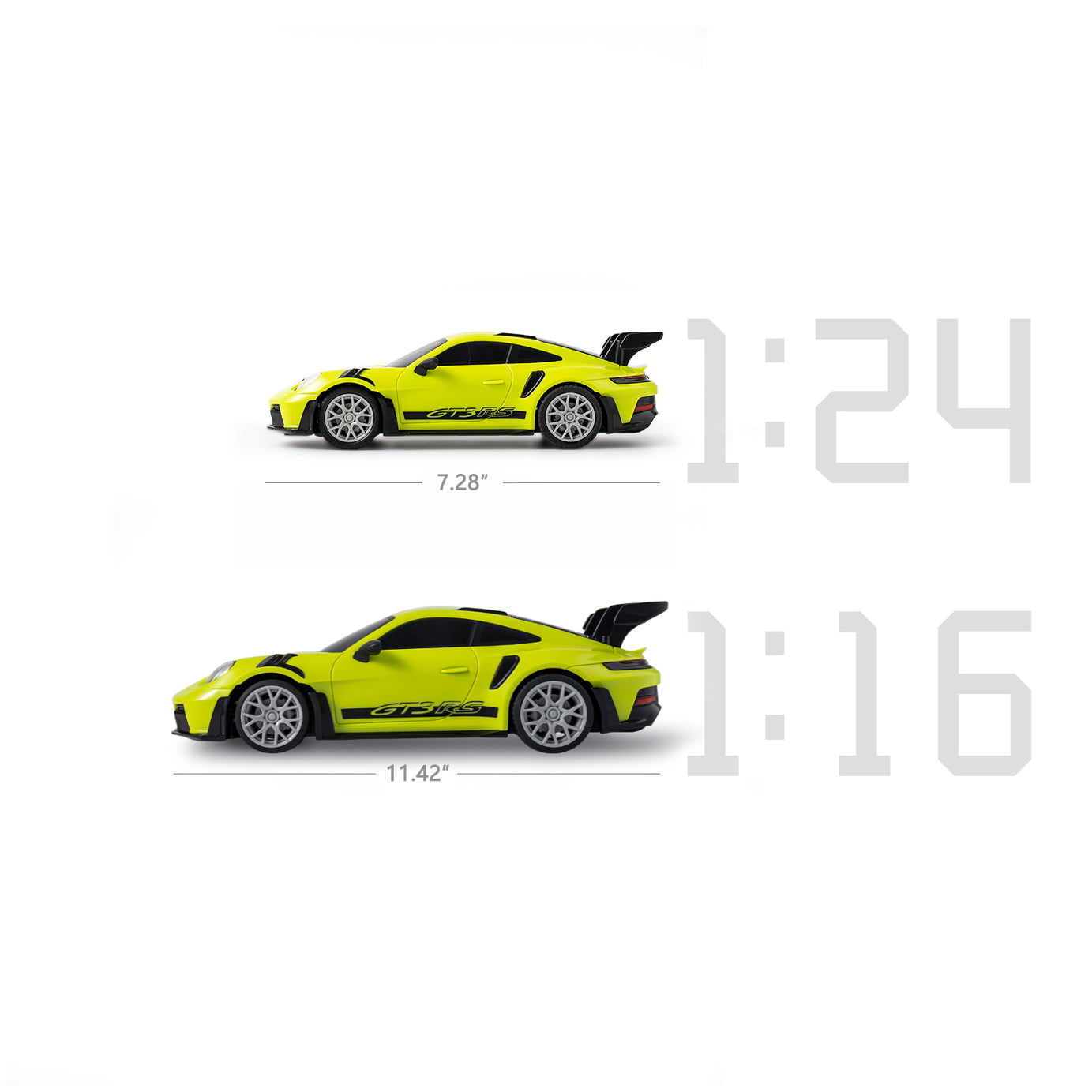 P&C TOYS 1:24 2.4GHz R/C Officially Licensed Porsche 911 GT3 RS
