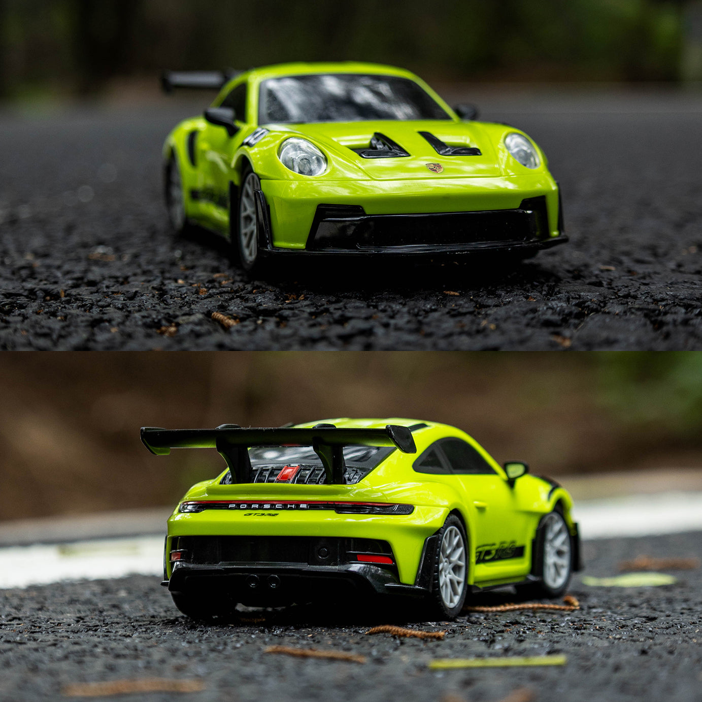 P&C TOYS 1:24 2.4GHz R/C Officially Licensed Porsche 911 GT3 RS