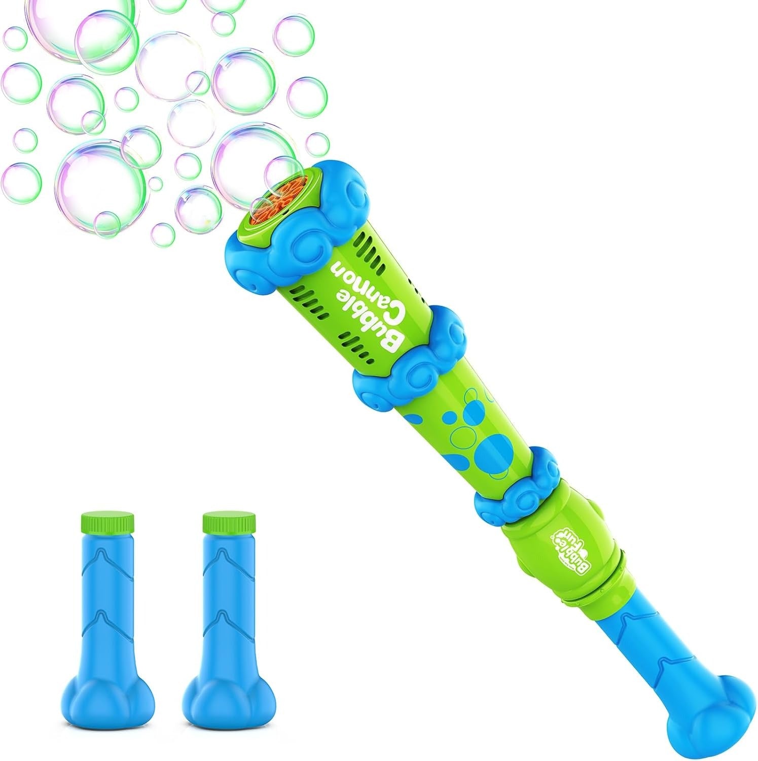 Automatic Bubble Wand with Lucky Cloud Design