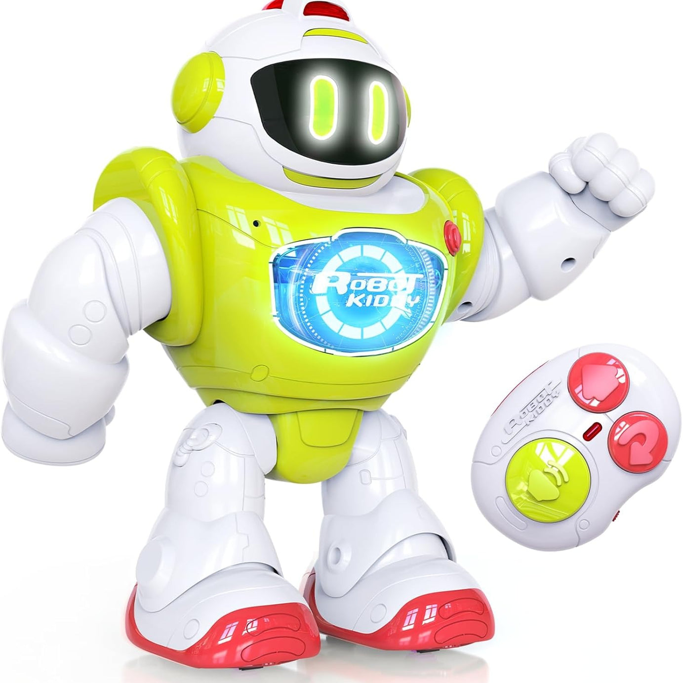 Interactive Walking Robot Toy with Remote Control