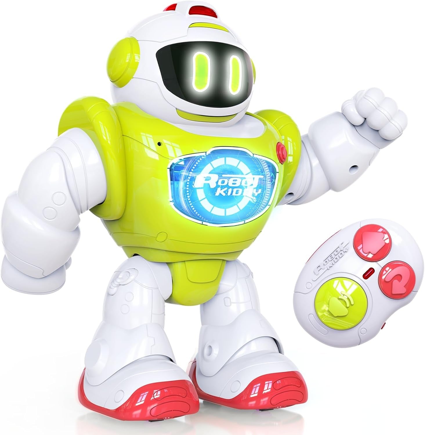Interactive Walking Robot Toy with Remote Control