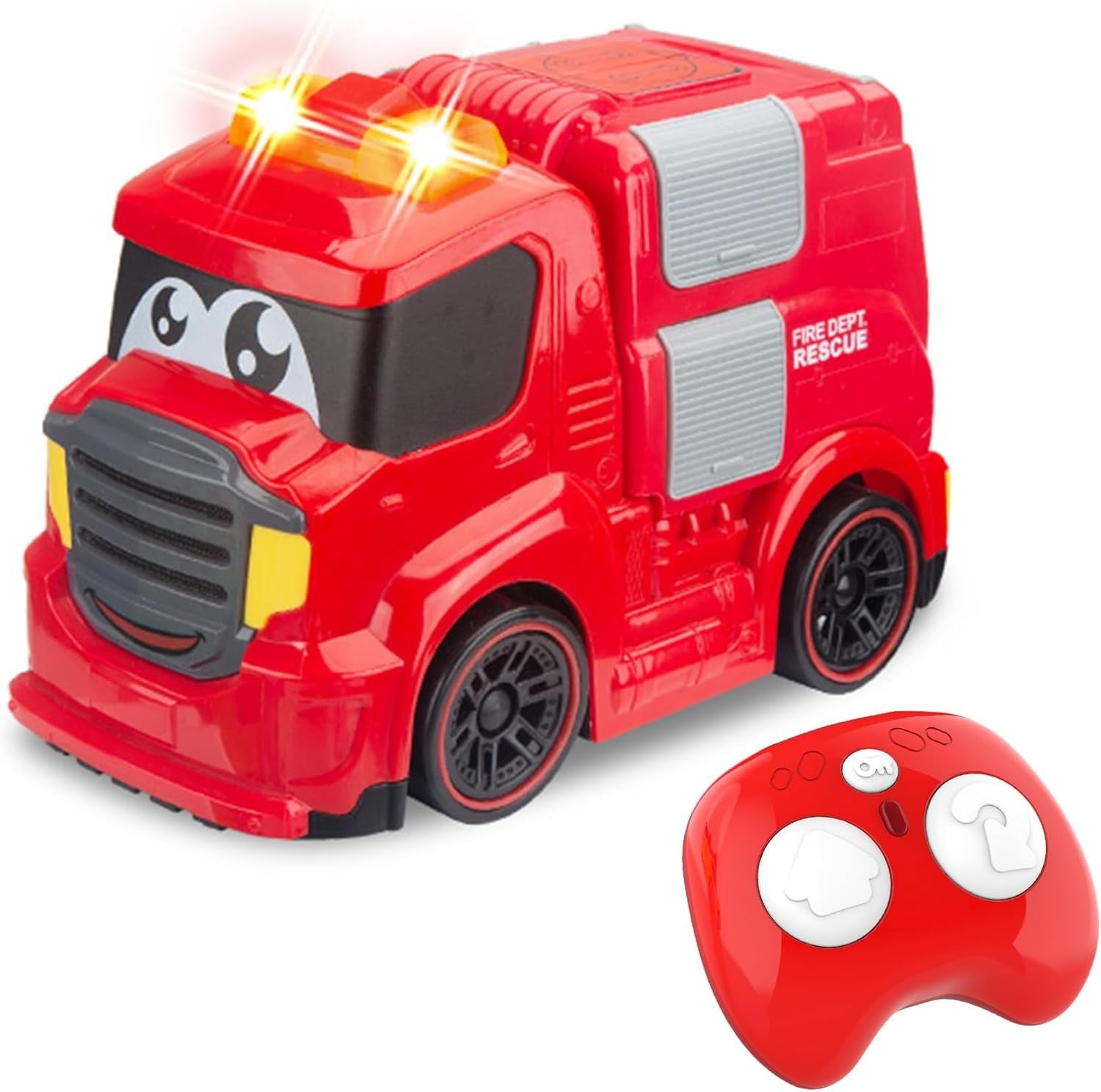 AEROQUEST The Ultimate RC Fire Truck for Toddlers