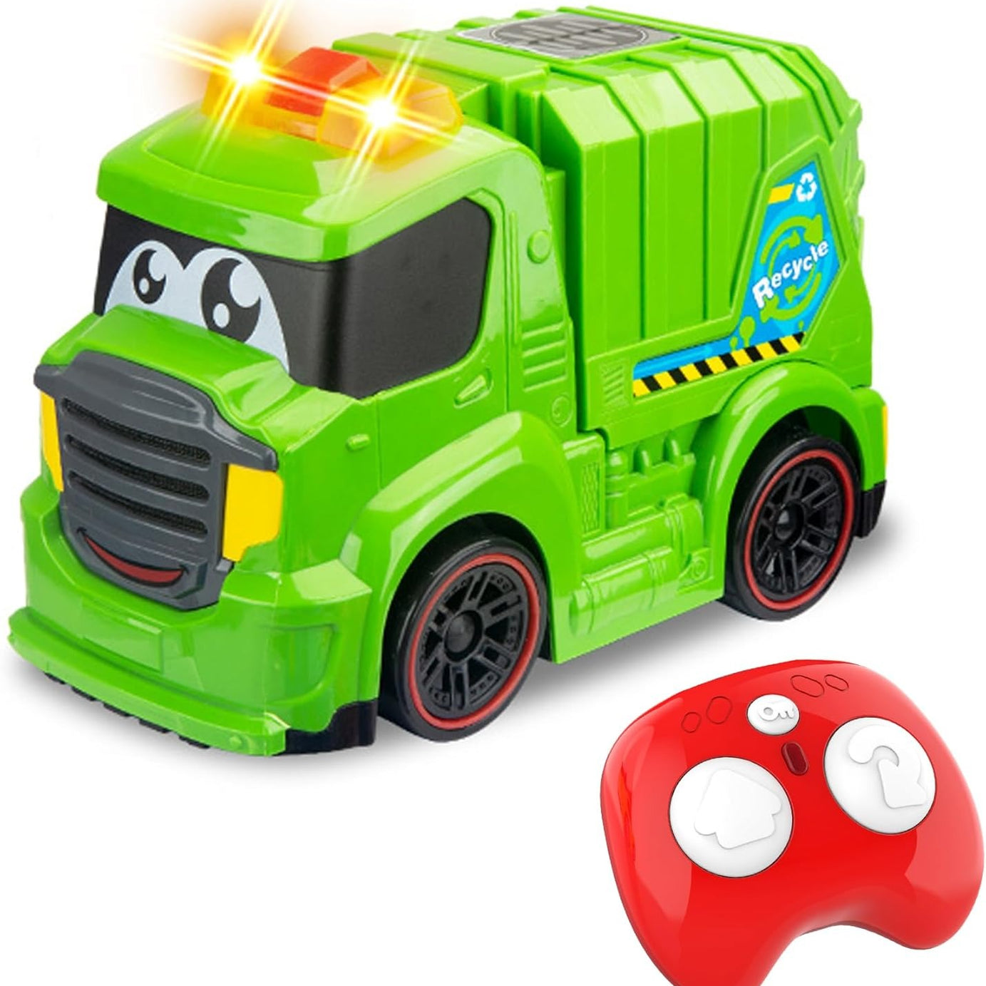 AEROQUEST The Ultimate RC Garbage Truck for Toddlers