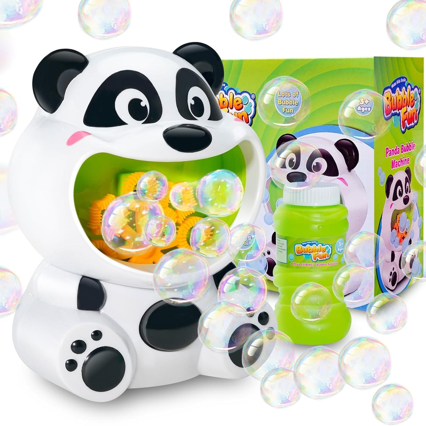 Panda Bubble Machine for Toddlers