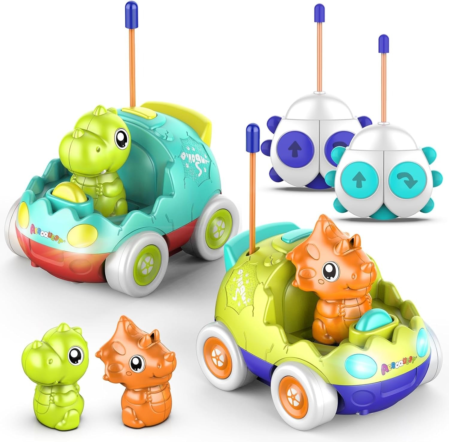 Dinosaur Remote Control Car for Toddlers