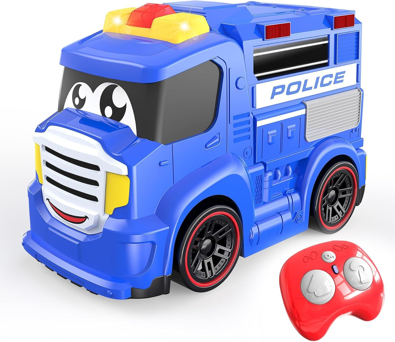 AEROQUEST The Ultimate RC Police Car for Toddlers