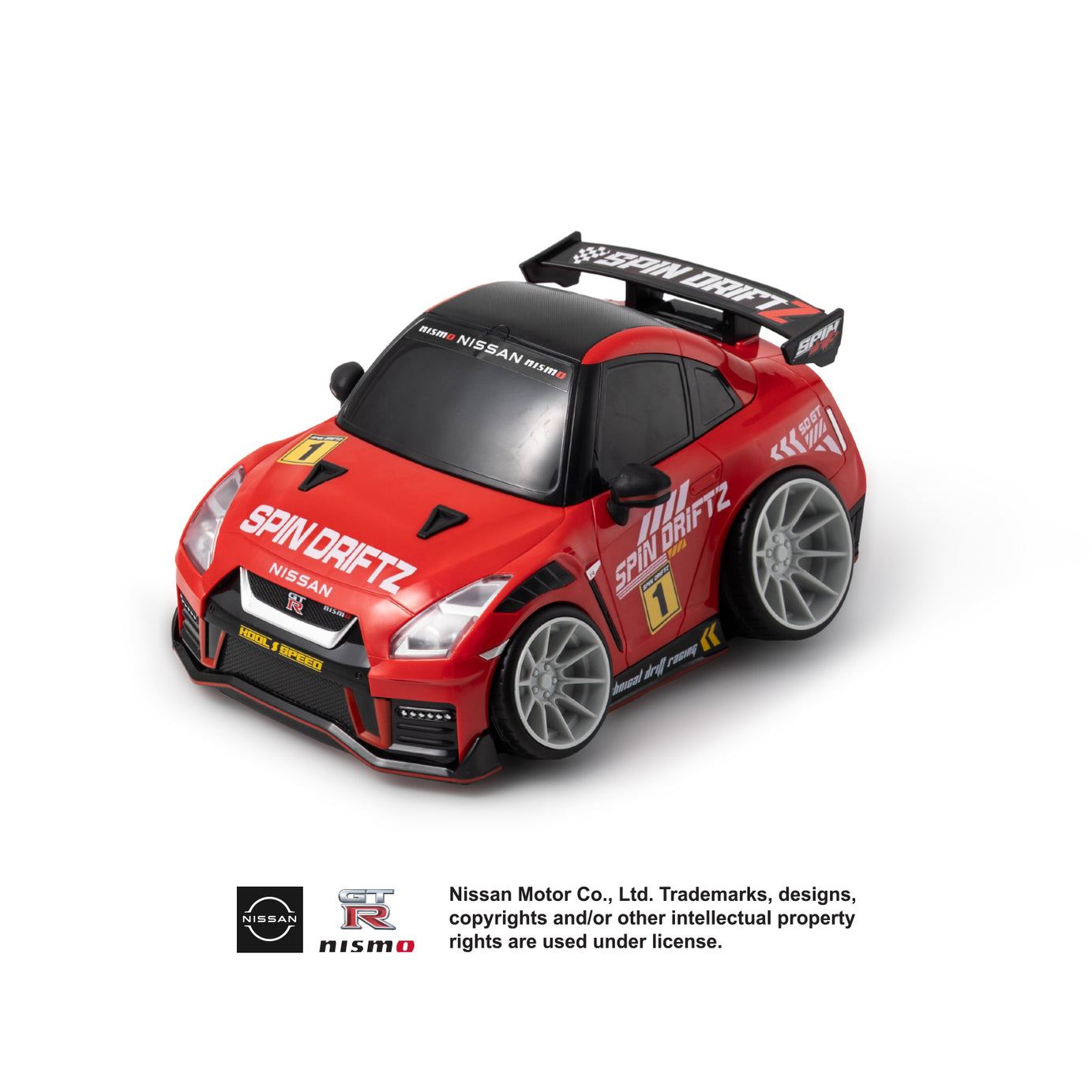 Officially Licensed Spin Driftz GT-R