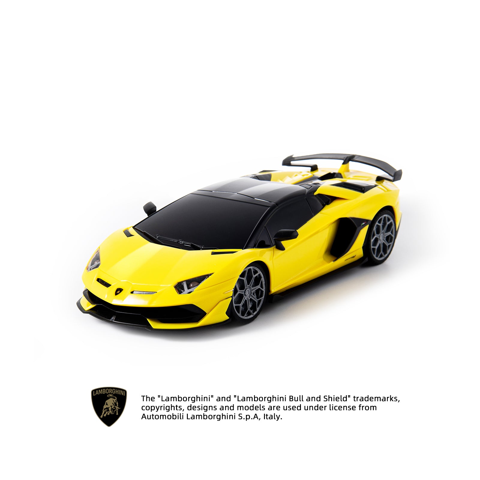 P&C TOYS 1:16 2.4GHz R/C Licensed Lamborghini Aventador SVJ Roadster