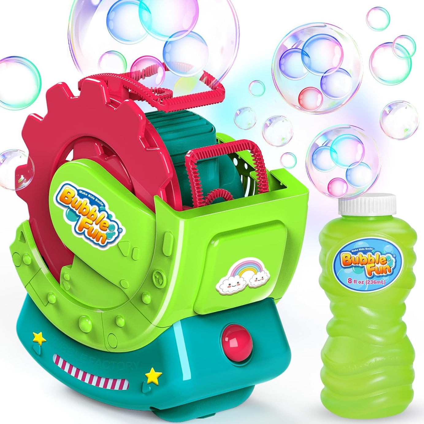 Automatic Bubble Machine for Kids