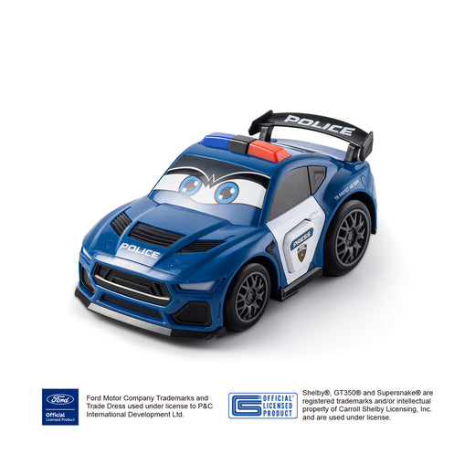 Officially Licensed Shelby Super Snake Cartoon RC