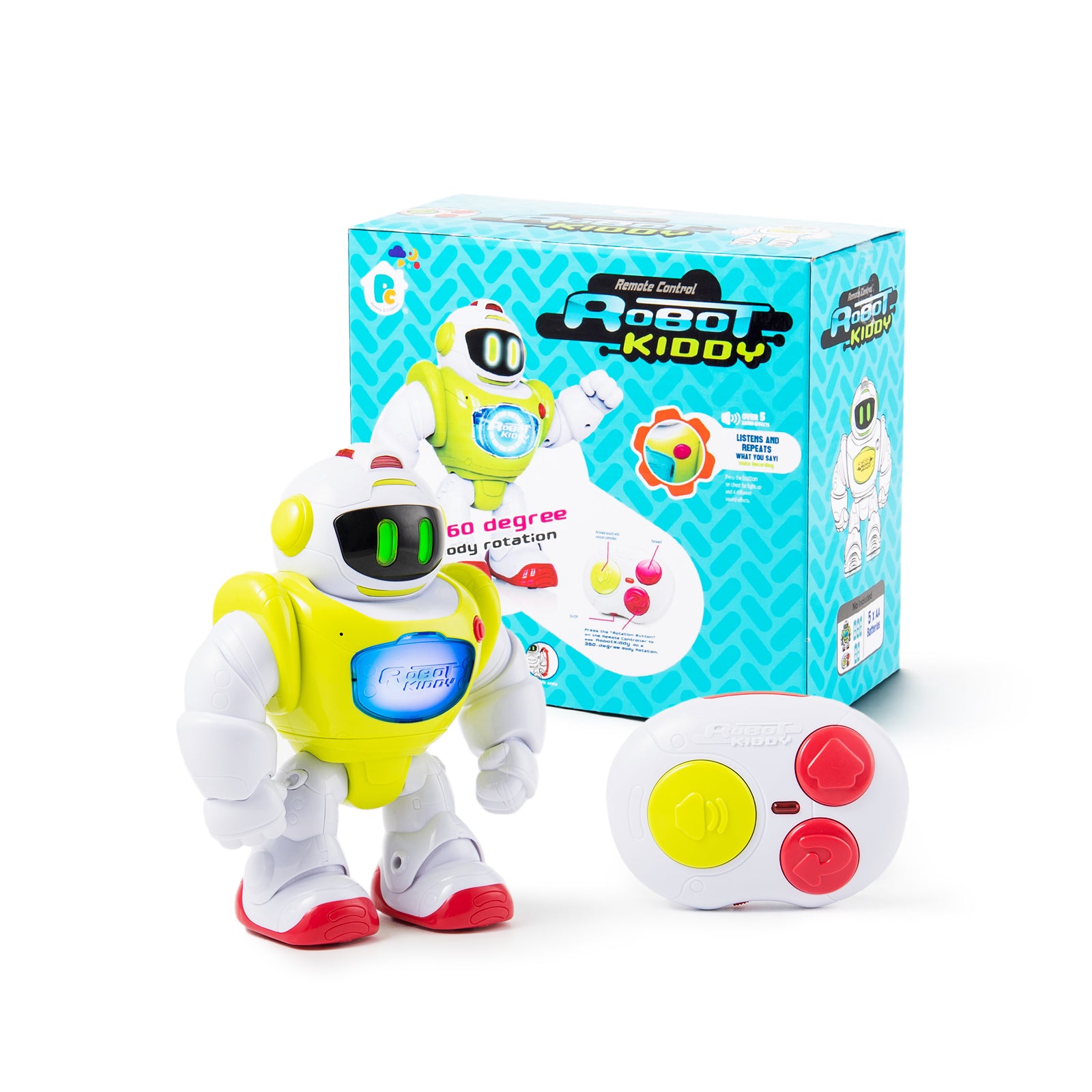 P&C Toys I/R Walking Robot with Light and Sound