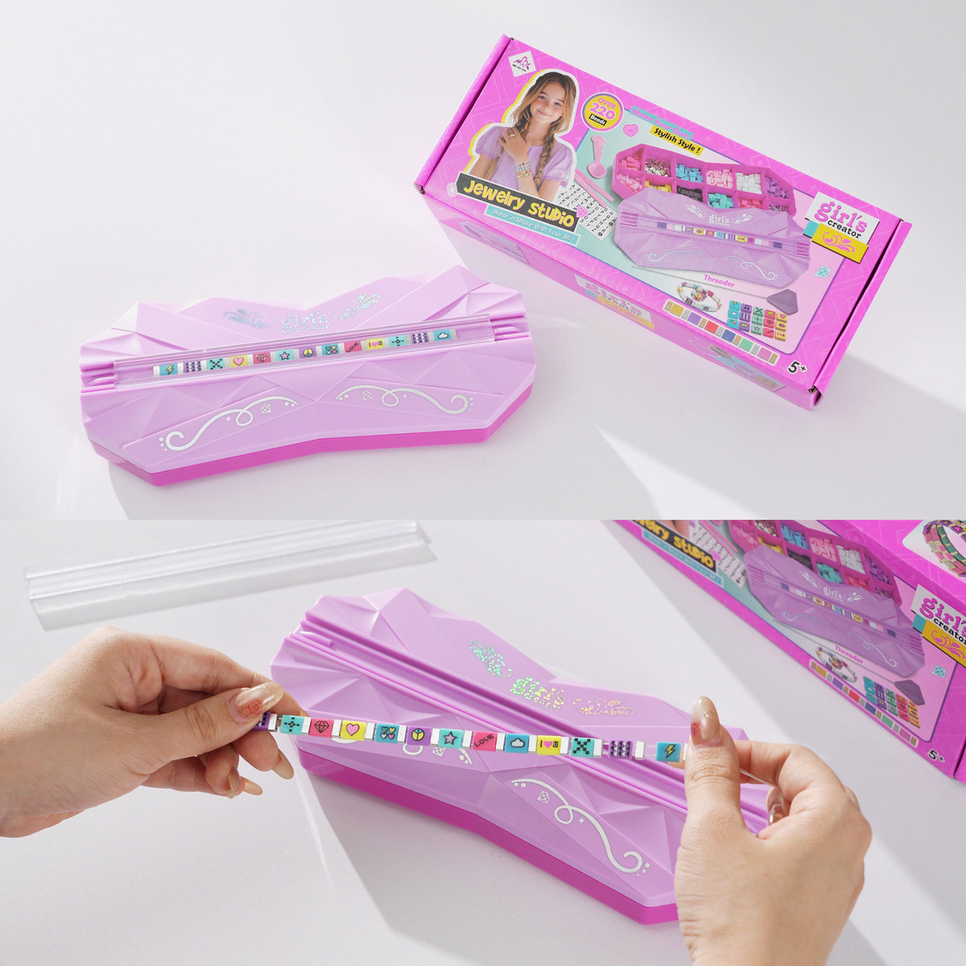 P&C Toys Friendship Bracelet Kit for Girls