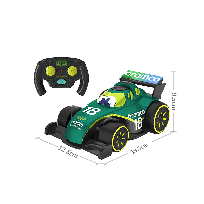 Kidz2Go 2.4GHz 2CH R/C Aston Martin Formula Racer