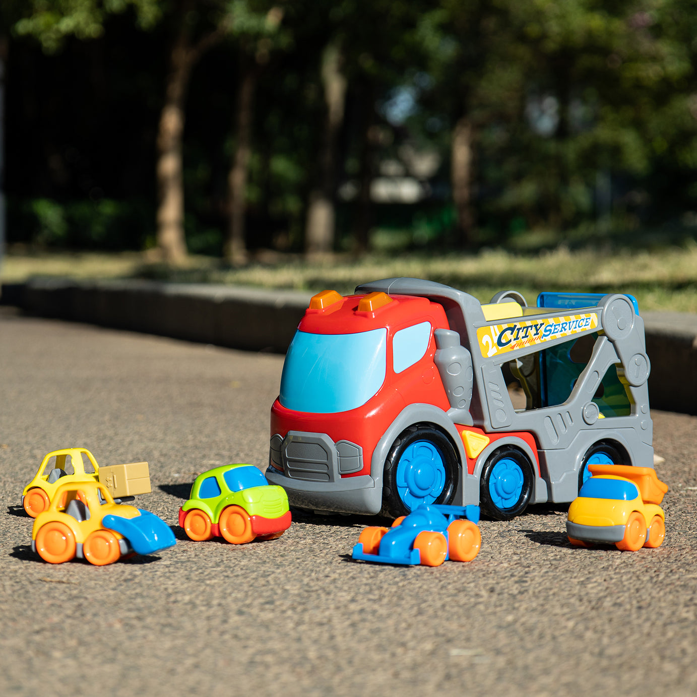 P&C Toys 12.2" Auto Transport Broker Set