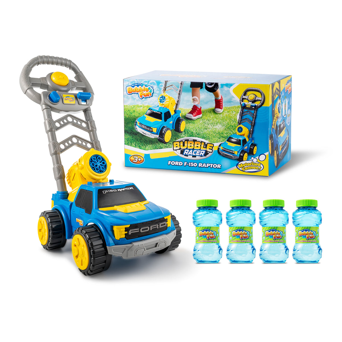 Officially Licensed Ford Raptor Bubble Racer