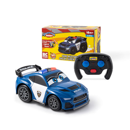 Officially Licensed Shelby Super Snake Cartoon RC