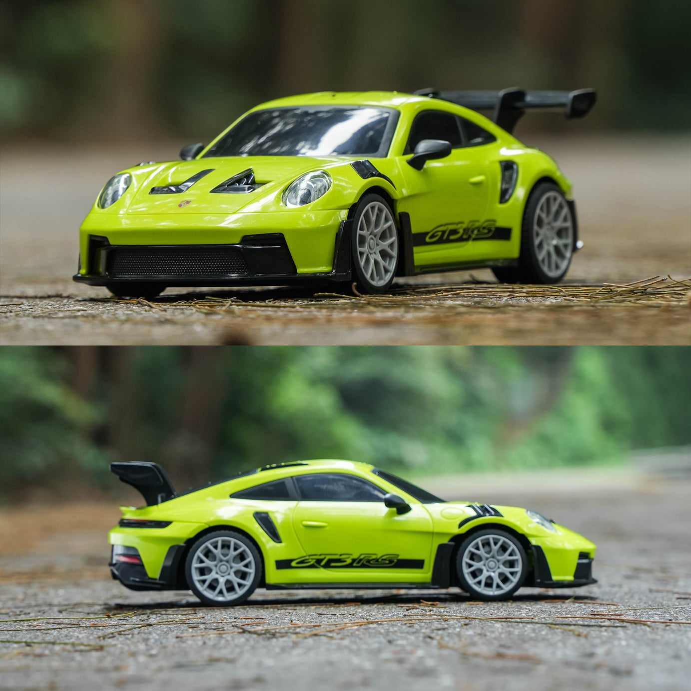 P&C TOYS 1:16 2.4GHz R/C Officially Licensed Porsche 911 GT3 RS