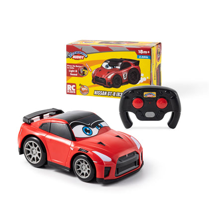 Officially Licensed GT-R Cartoon RC