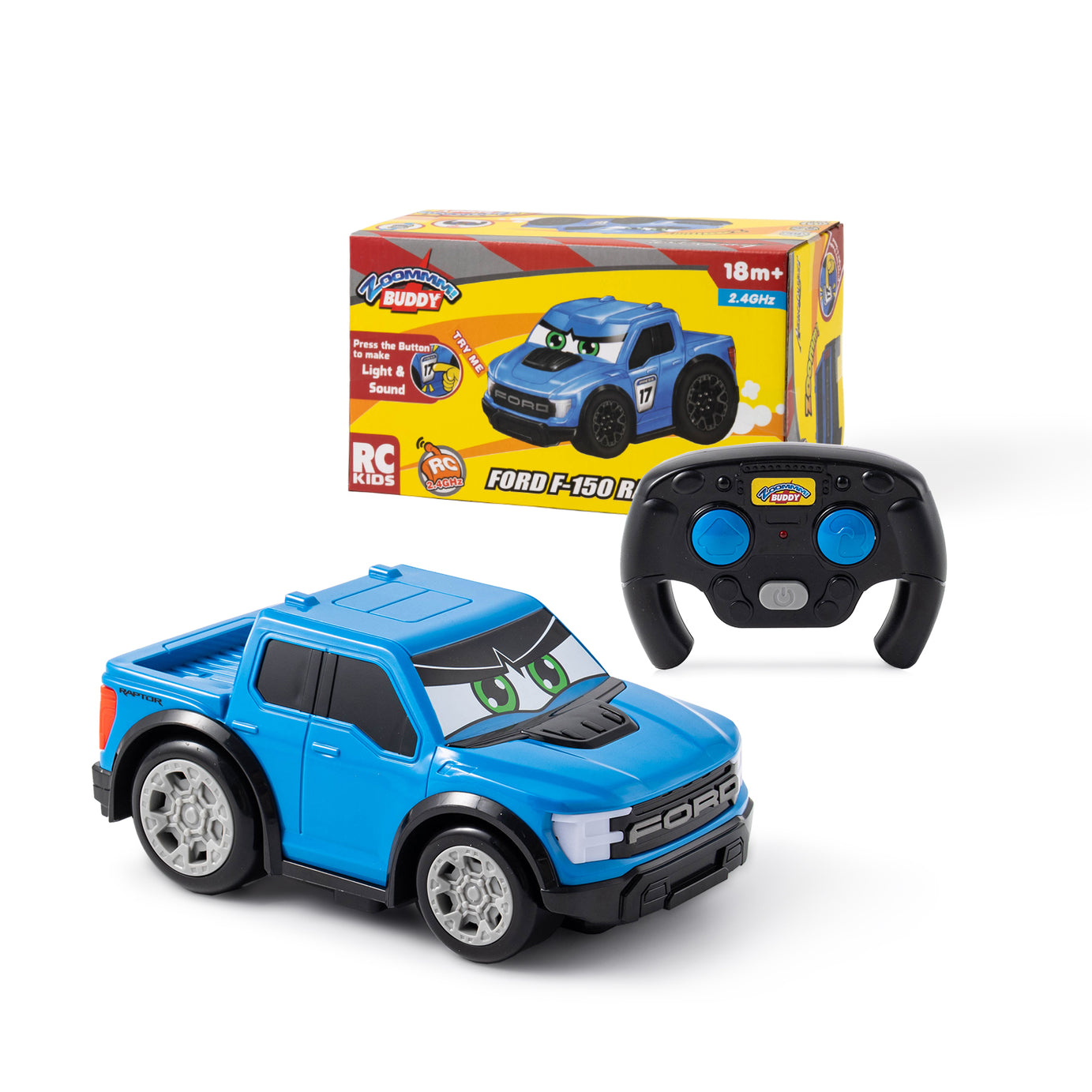 Officially Licensed Ford F-150 Cartoon RC