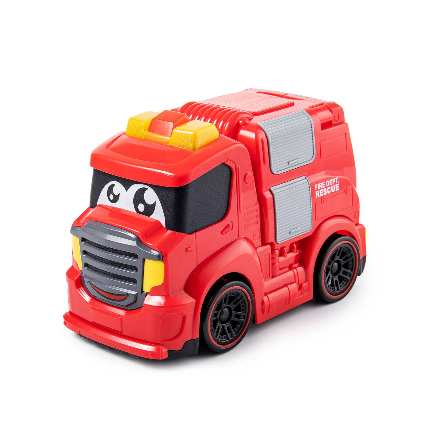 AEROQUEST The Ultimate RC Fire Truck for Toddlers