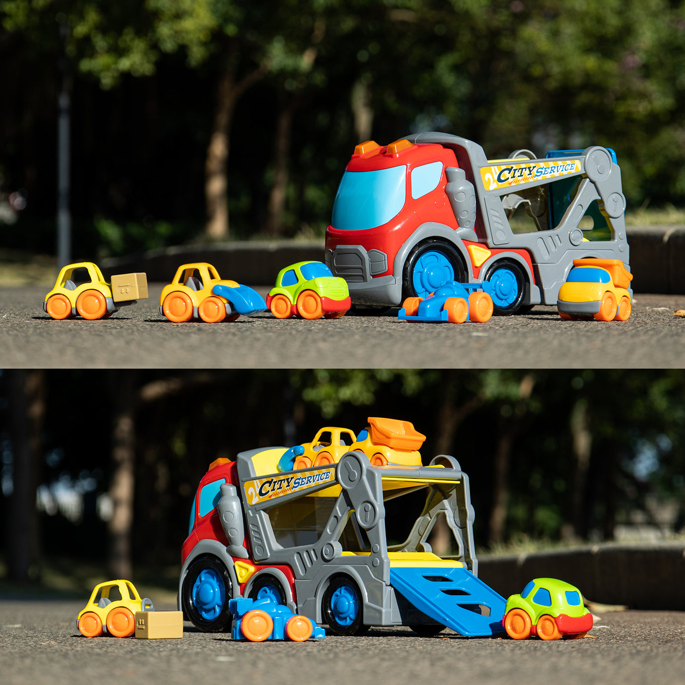 P&C Toys 12.2" Auto Transport Broker Set