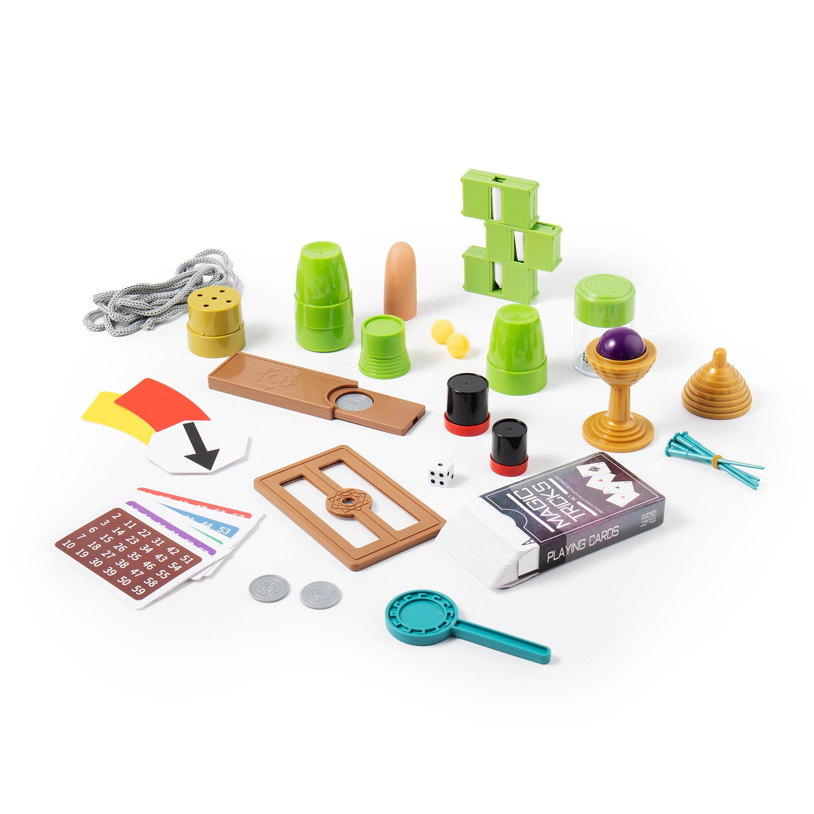 AEROQUEST Magic Kit - 300+ Magic Tricks