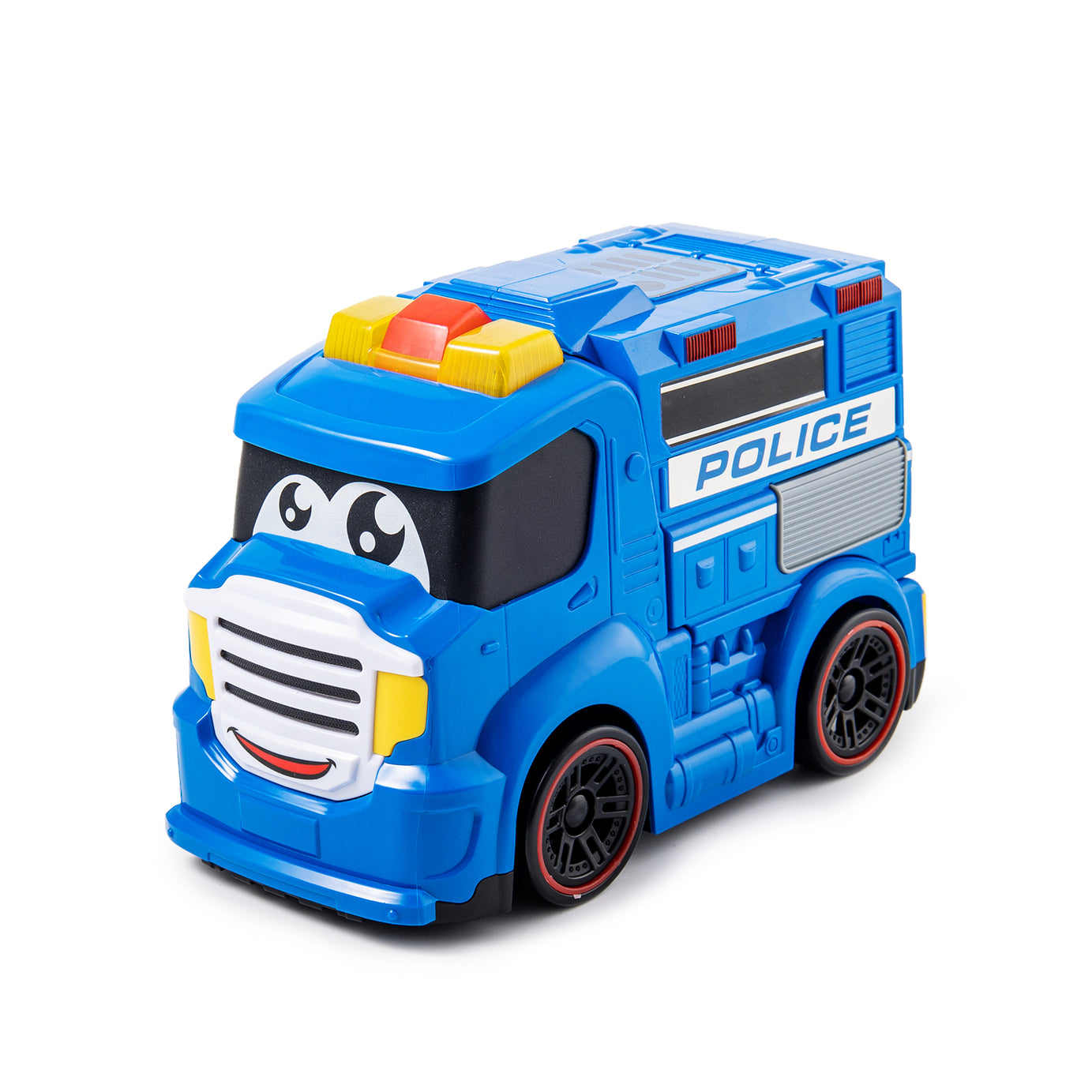 AEROQUEST The Ultimate RC Police Car for Toddlers