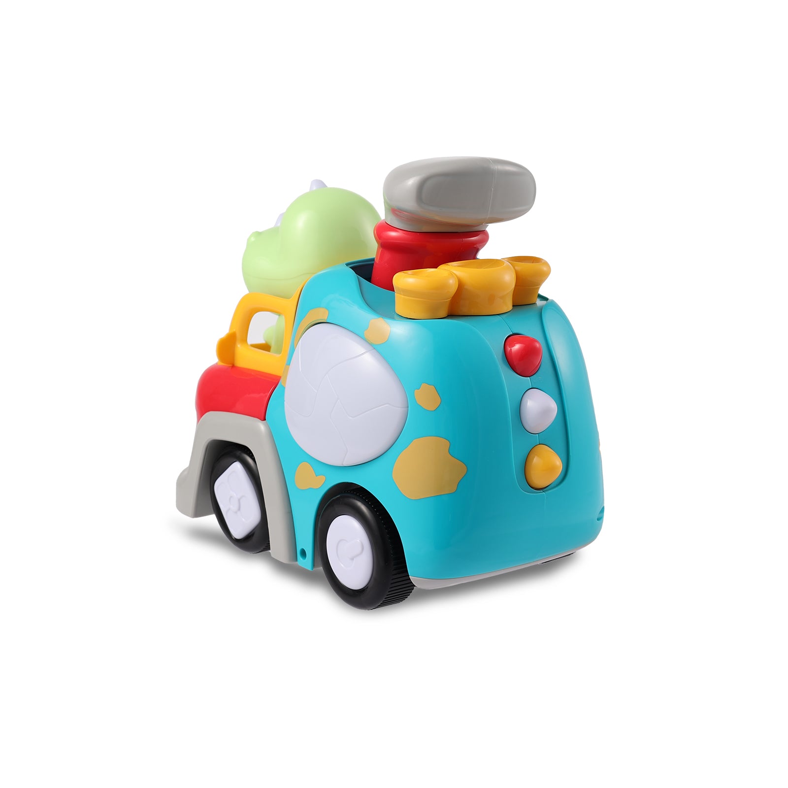 Dinosaur cartoon truck