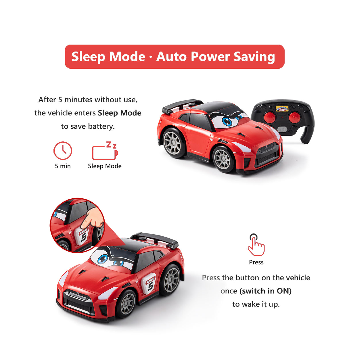 Officially Licensed GT-R Cartoon RC