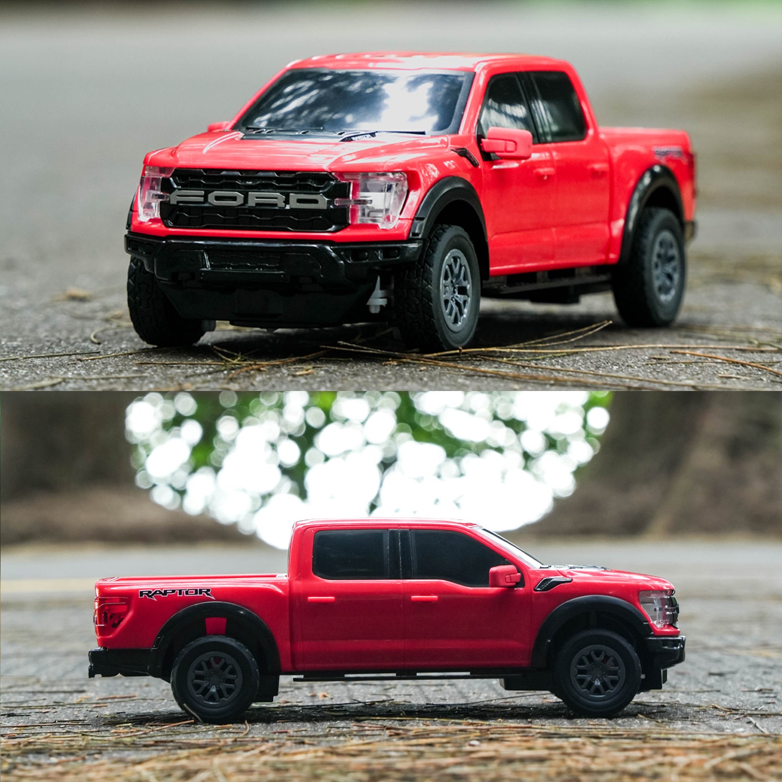 P&C TOYS 1:16 2.4GHz R/C Officially Licensed 2024 Ford F-150 Raptor
