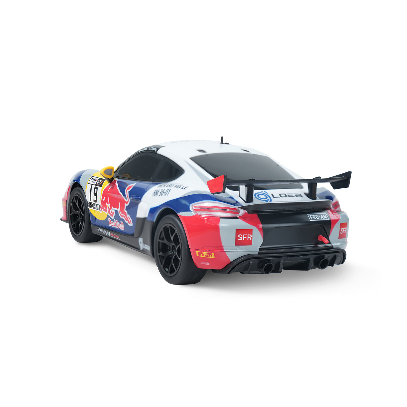 P&C TOYS 1:14 2.4G R/C Officially Licensed Porsche 718 Cayman GT4 Clubsport MR