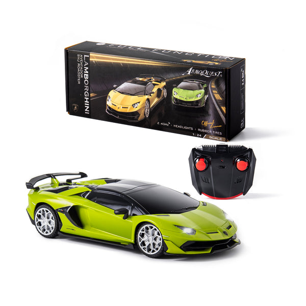 Officially Licensed 1:24 RC SVJ Roadster