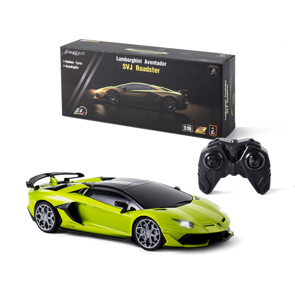 Officially Licensed 1:16 RC SVJ Roadster