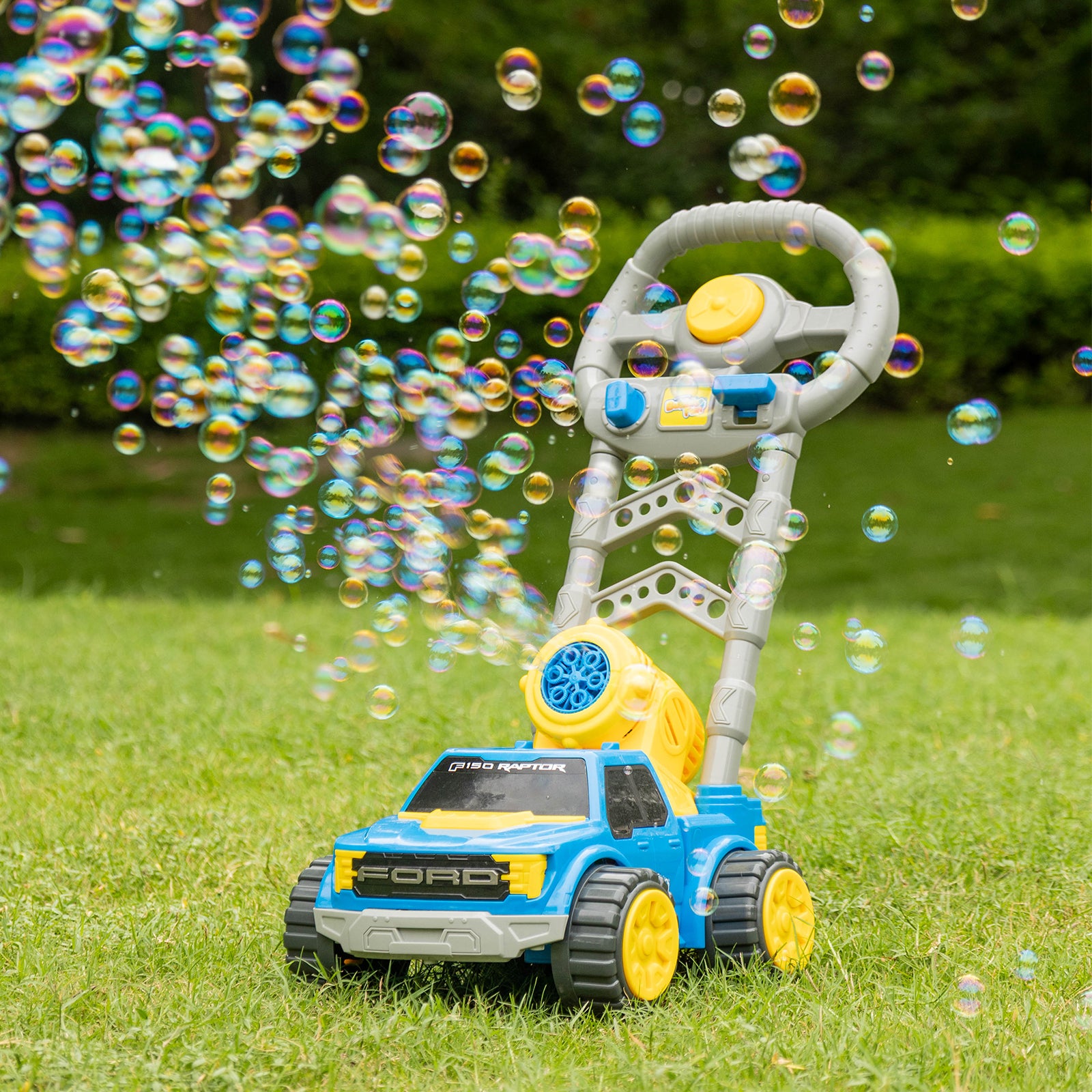 Officially Licensed Ford Raptor Bubble Racer